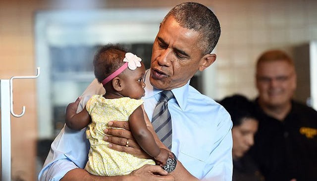 Obama Signs BABIES