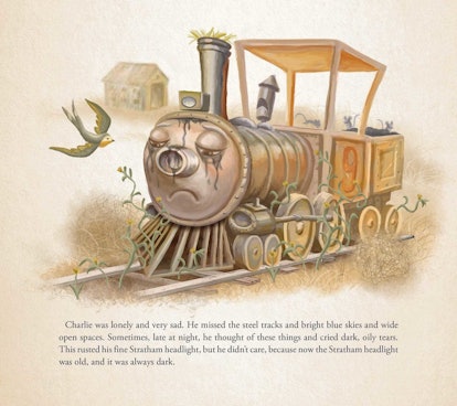 Stephen King pens children's picture book about train that comes