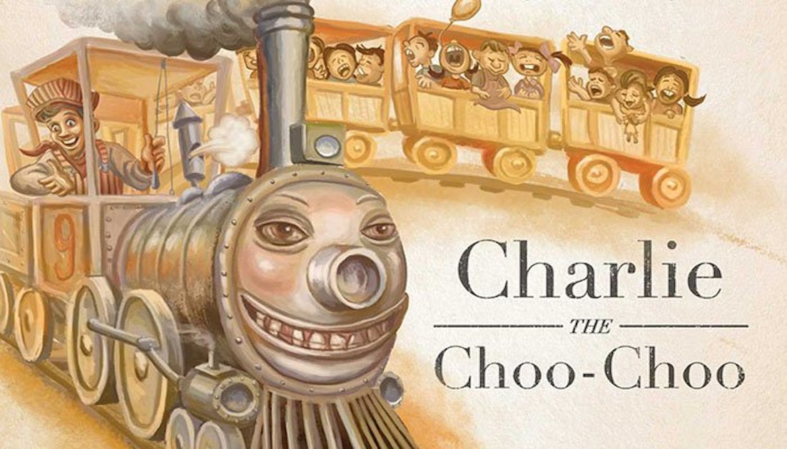 How to draw Hell Charles (Choo Choo Charles) 