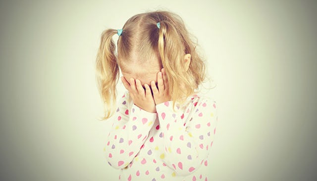 embarrassing your child