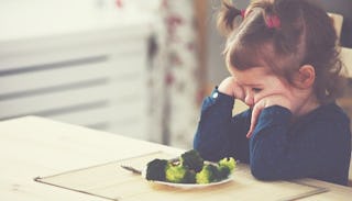 eat vegetables