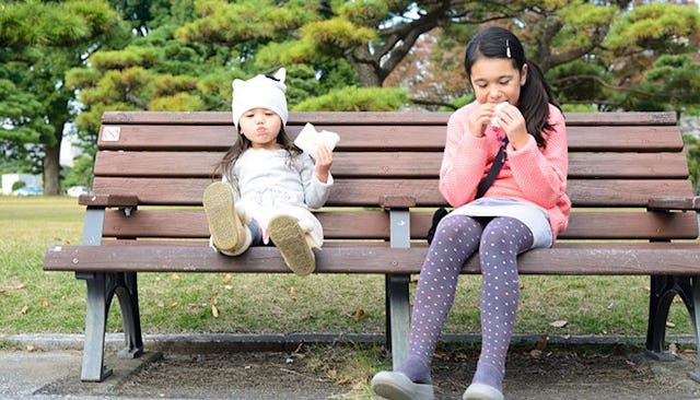 larger age gap between kids