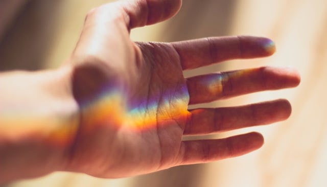 rainbow baby