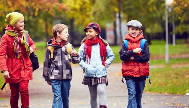 walk to school