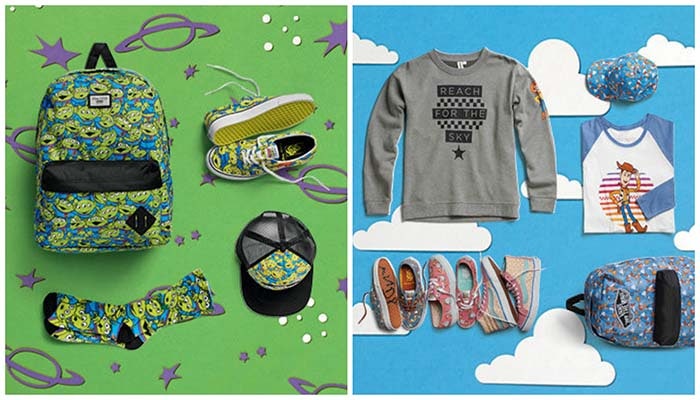 Toy story hotsell vans clothing