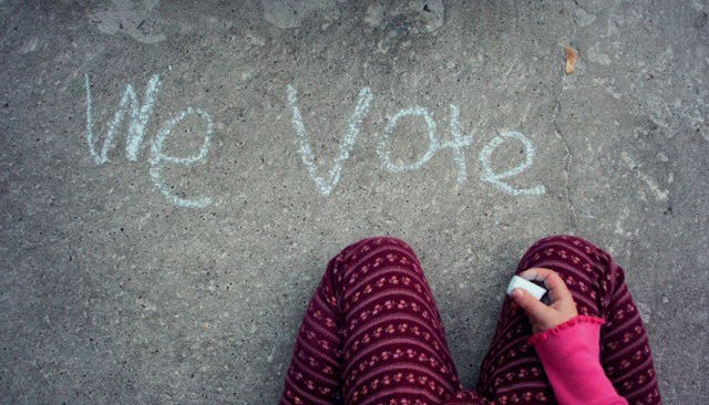 vote