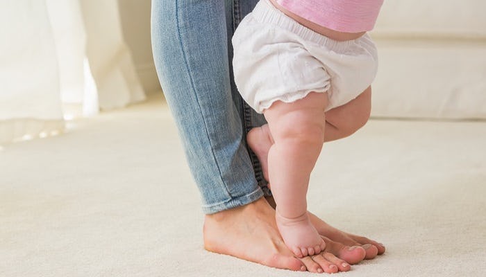 Is it bad for 2024 babies to walk early