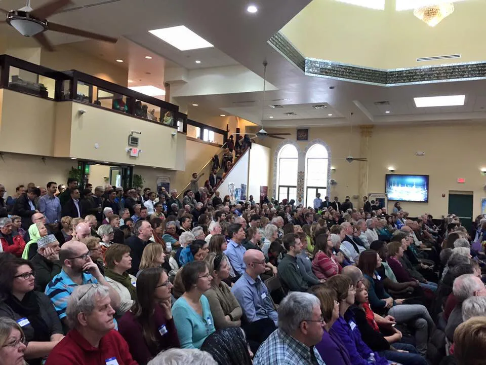 Packed Open Mosque Event Proves Love Will Always Win