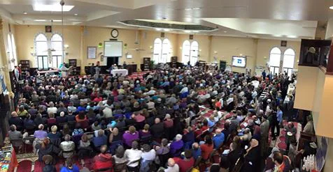 Packed Open Mosque Event Proves Love Will Always Win