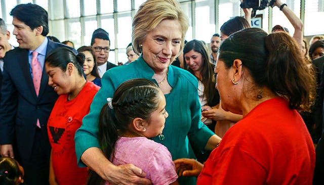 Hillary Clinton wins kids' vote