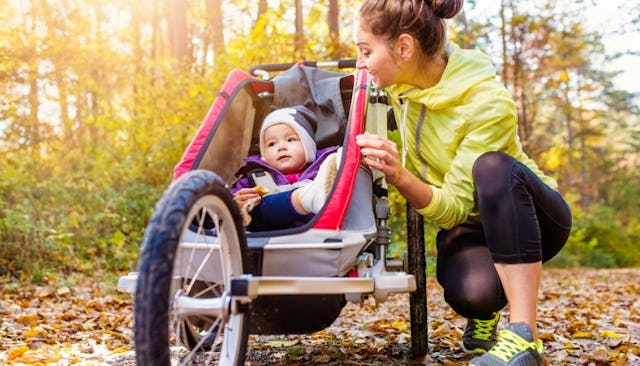 jogging stroller