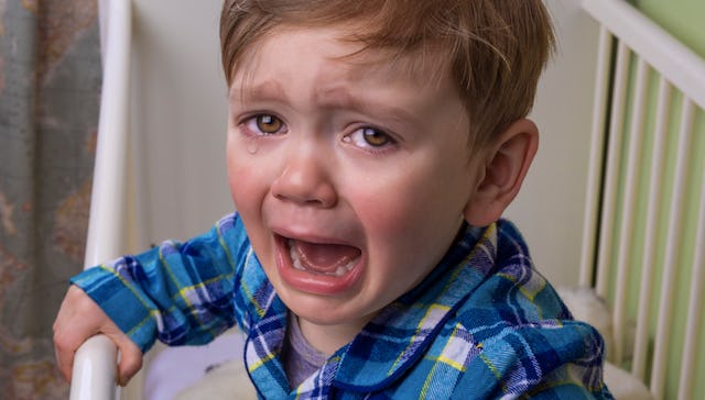 child isn't sleeping