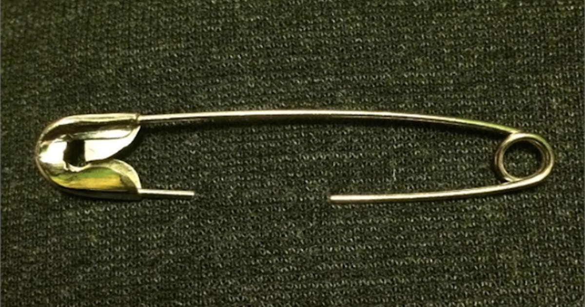 People Are Wearing Small Safety Pins To Send A Giant Message