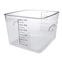 Rubbermaid Food Storage Container For Sous Vide