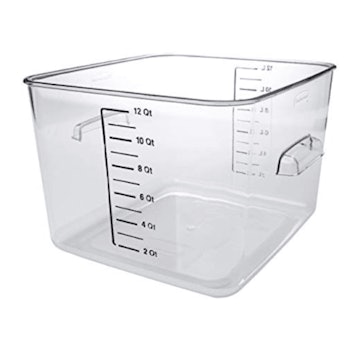 Rubbermaid Food Storage Container For Sous Vide