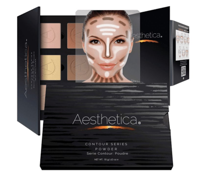 Aesthetica Cosmetics Contour Kit