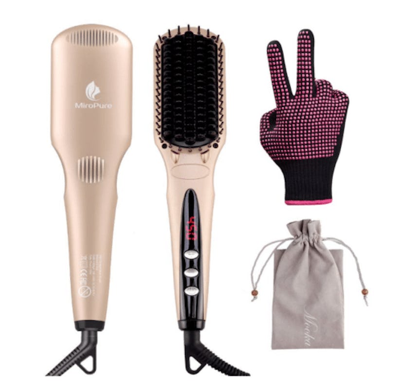 MiroPure Ionic Hair Straightener Brush