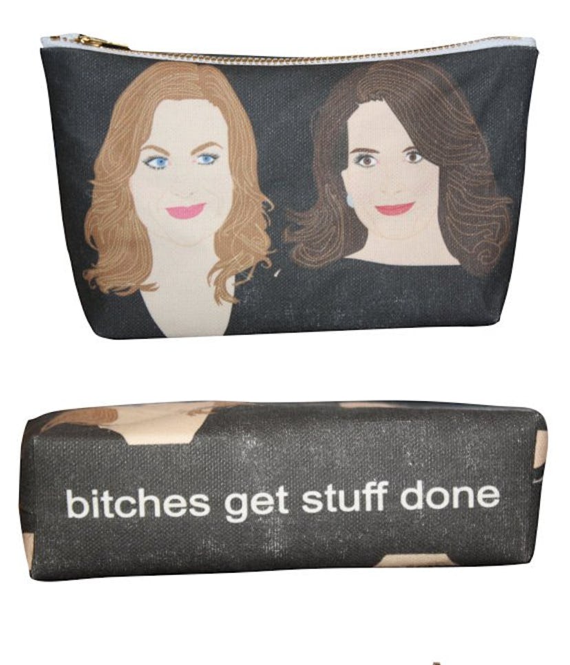 Amy and Tina Makeup Bag