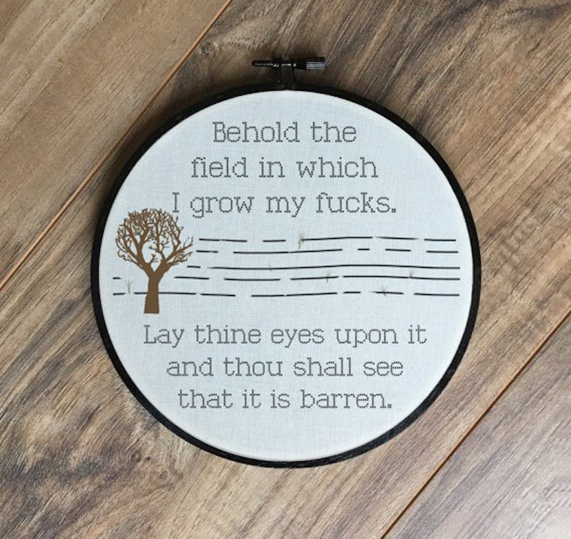 barren fucks cross stitch