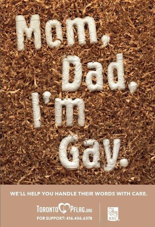 mom dad im gay