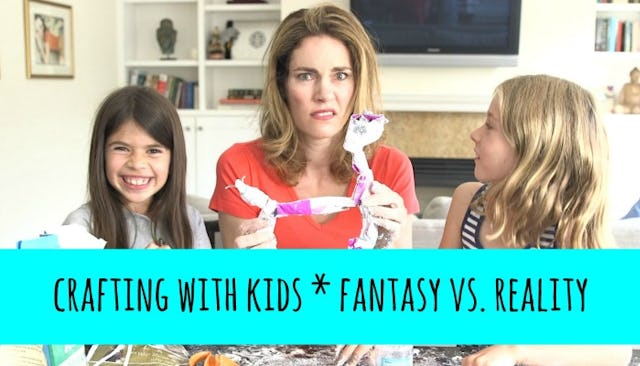 crafting with kids