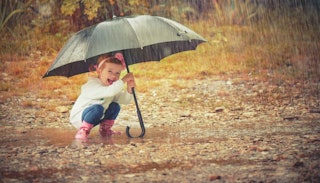 play in the rain