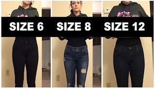 Stop Beating Yourself Up, Clothing Sizes Are Random As Hell