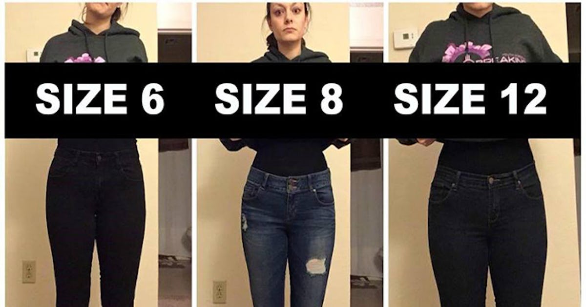 a woman's dress size is 12 is she fat Who is Sexier