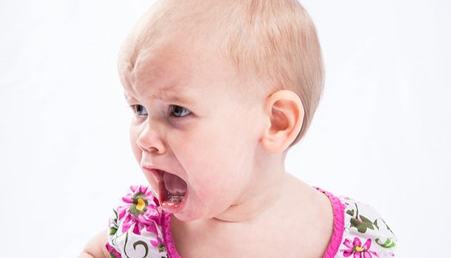 baby crying
