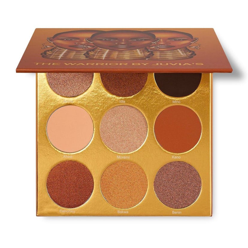 Juvia's Place  The Warrior Eyeshadow Palette