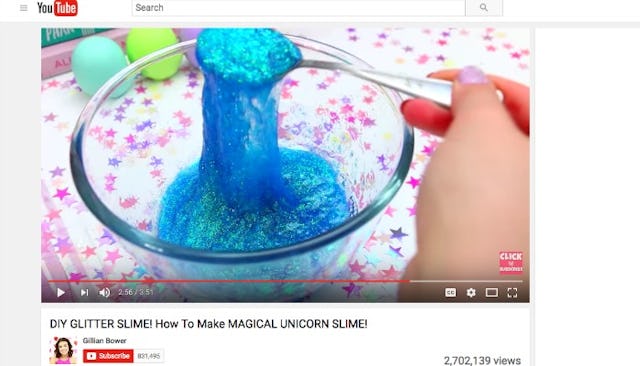 make slime