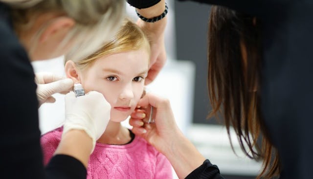 piercing kids ears