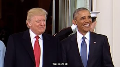 This Bad Lip Reading Inauguration Footage Is Your New Favorite Thing This Bad Lip Reading Inauguration Footage Is Your New Favorite Thing