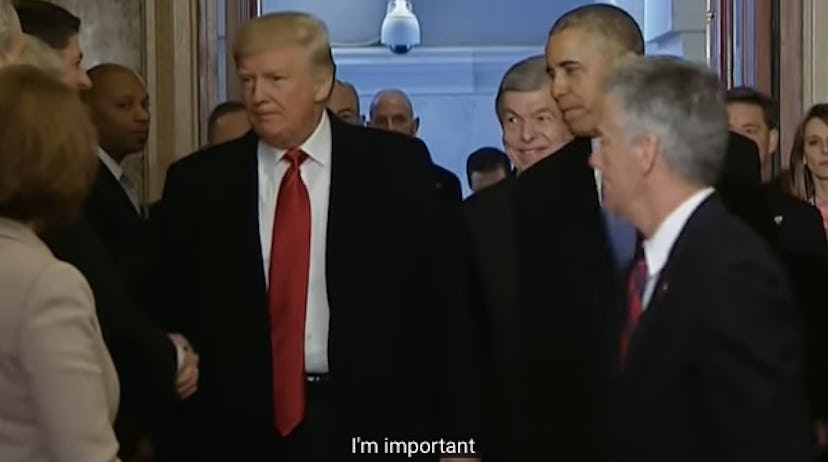 This Bad Lip Reading Inauguration Footage Is Your New Favorite Thing This Bad Lip Reading Inauguration Footage Is Your New Favorite Thing