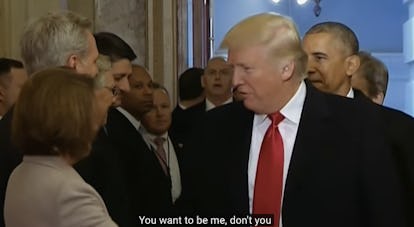 This Bad Lip Reading Inauguration Footage Is Your New Favorite Thing This Bad Lip Reading Inauguration Footage Is Your New Favorite Thing