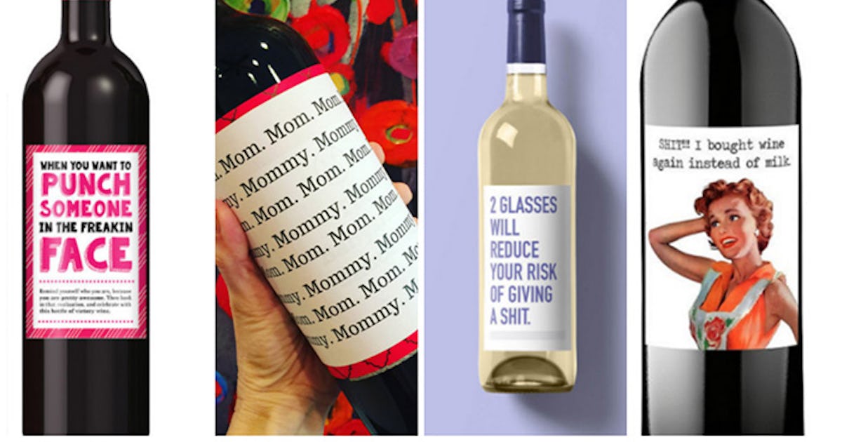 These Funny AF Wine Labels Will Fix Anything
