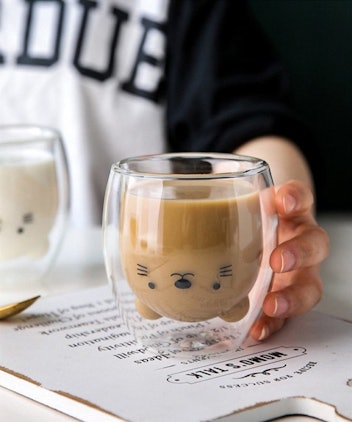 Clear Bear Coffee Mug