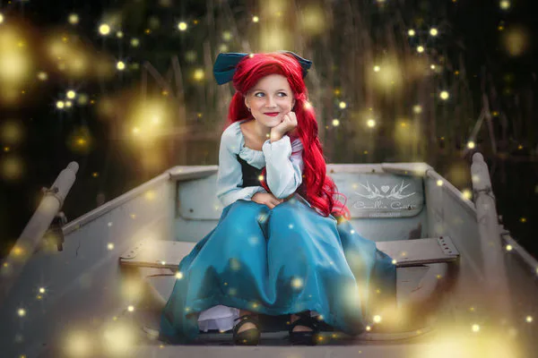 This Mom And Her 7-Year-Old Are Nailing Disney Cosplay