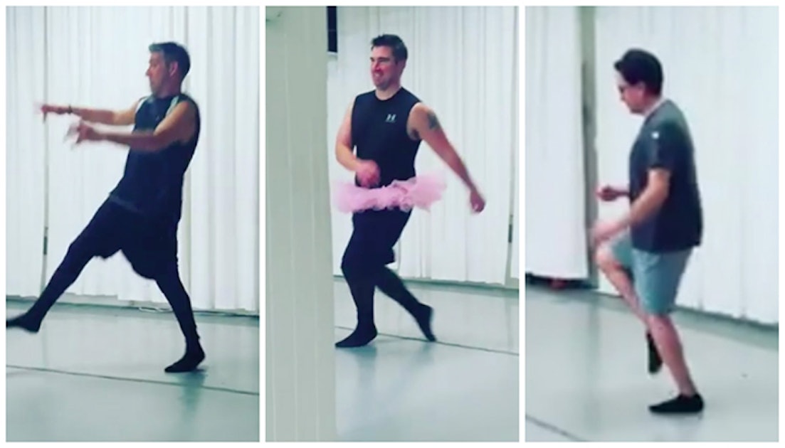 Dads Dancing With Their Daughters In Ballet Class Become A Viral Sensation