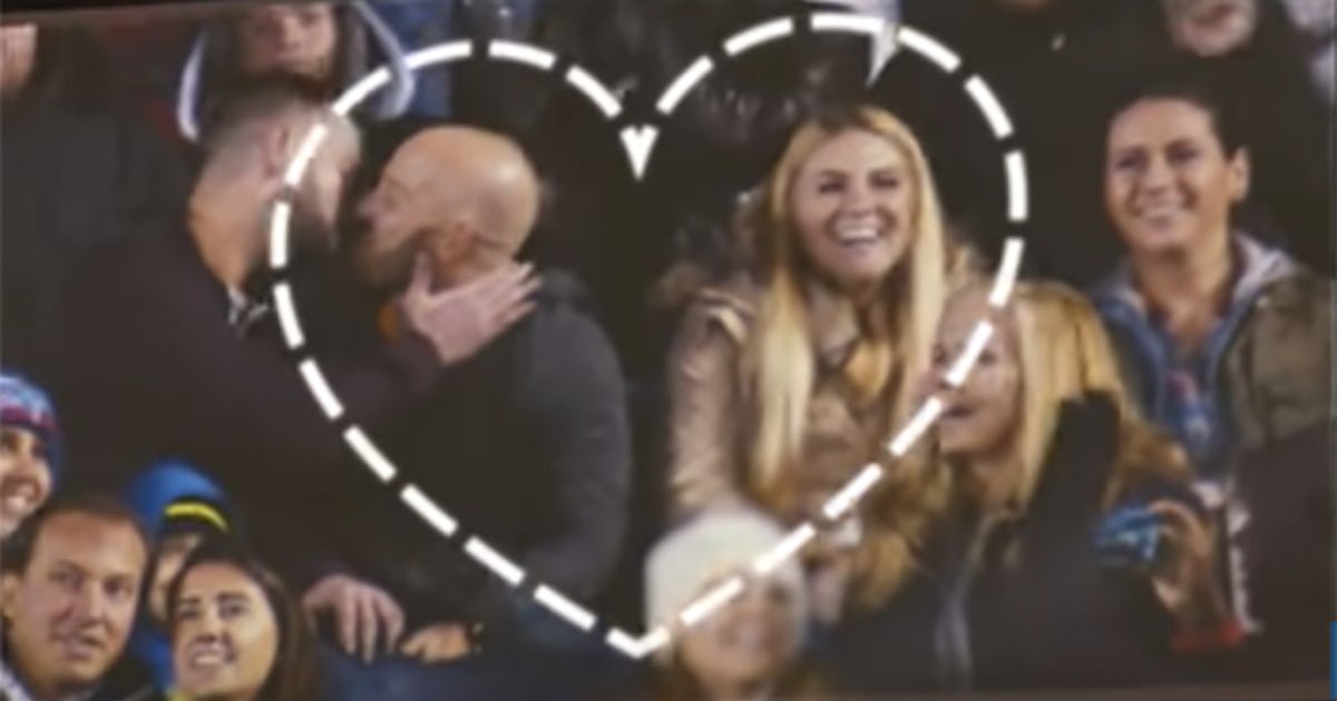 Pro-Bowl's Kiss Cam Becomes Powerful Statement About Love In ...