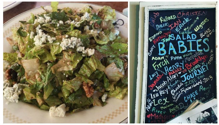 Women Swear This Magic Salad Made Them Go Into Labor