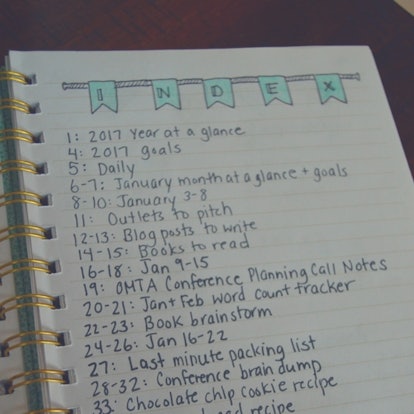 Melissa Mowry of One Mother To Another | Bullet Journal