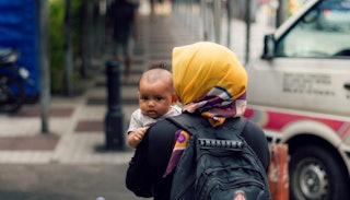 muslim mother