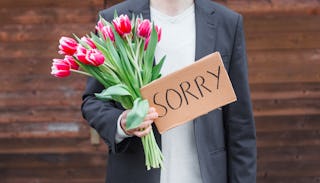 Apologize