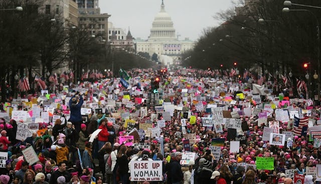 why we march