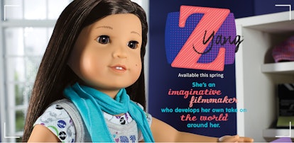Korean doll with the description of Z Yang as an imaginative filmmaker who takes on the world around...