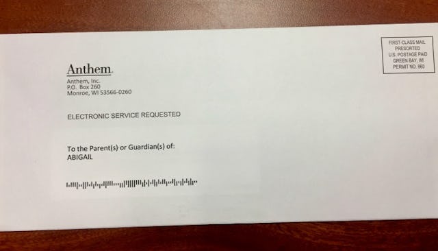 A junk mail