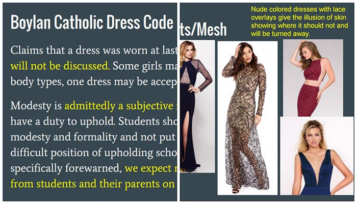 This 21 Page Prom Dress Code Manual Is Everything That s Wrong