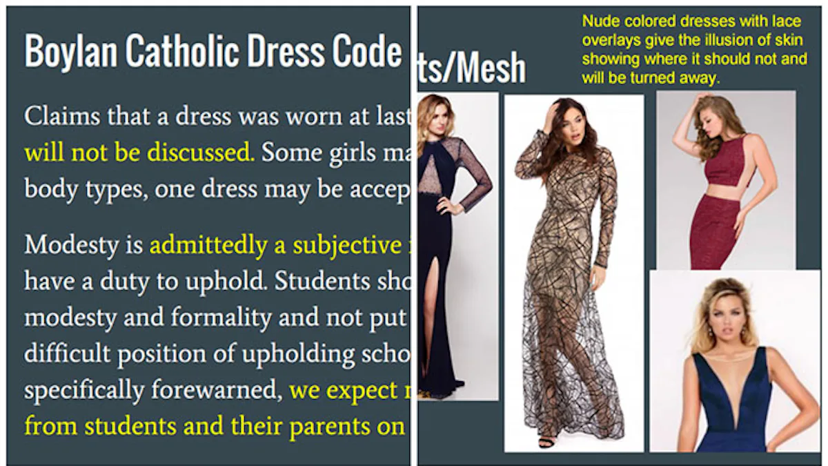 This 21-Page Prom Dress Code Manual Is Everything That's Wrong With Dress Codes This 21-Page Prom Dress Code Manual Is Everything That's Wrong With Dress Codes