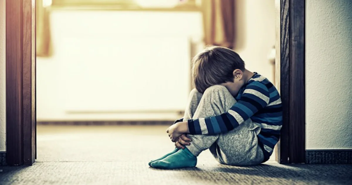 Little Kids Can Get Depressed Too, And We Need To Be Aware Of That